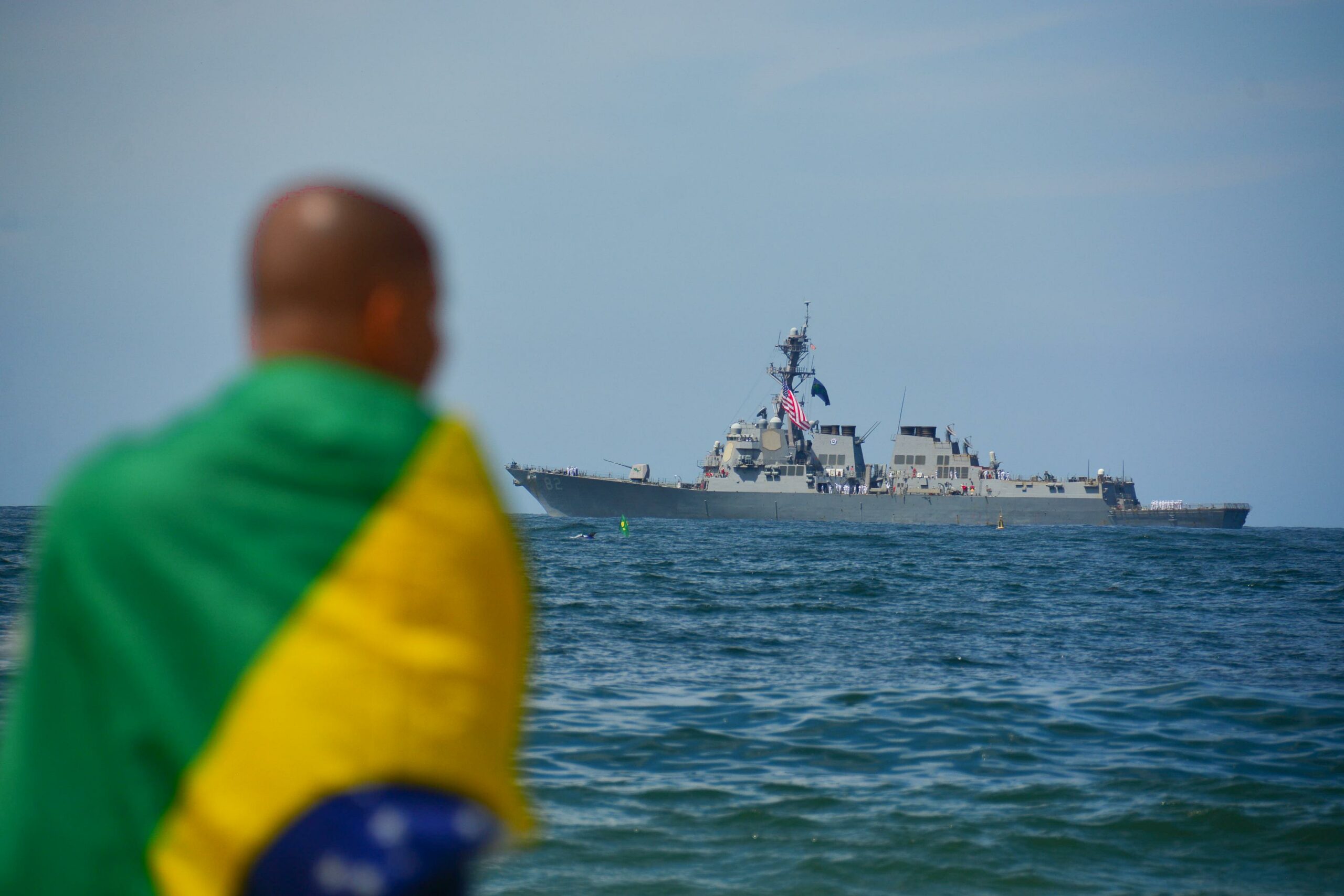 US Secretary of the Navy Kicks Off UNITAS LXIII in Rio de Janeiro