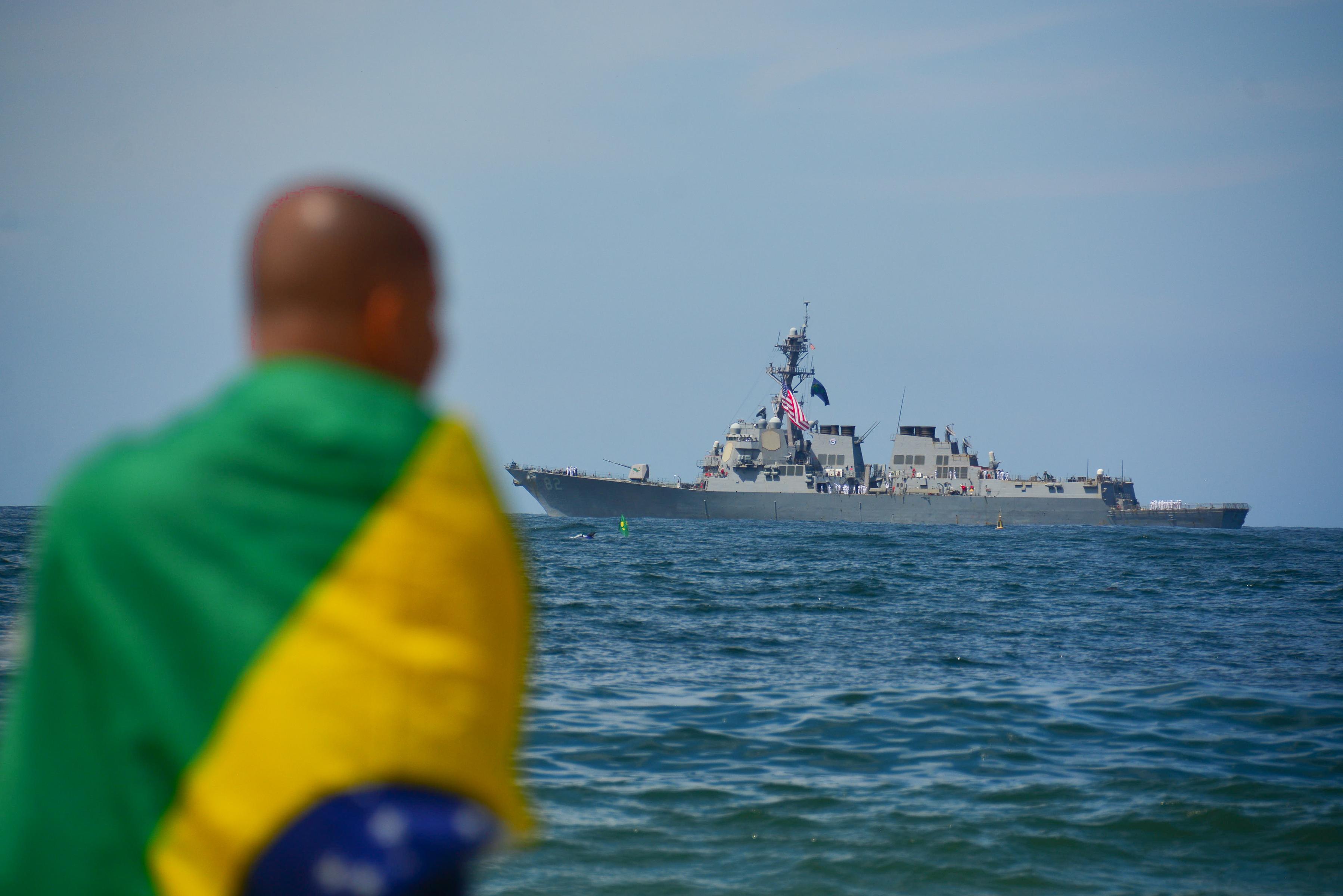 Secretario de Armada de los EE. UU. pone en marcha UNITAS LXIII en Río de Janeiro