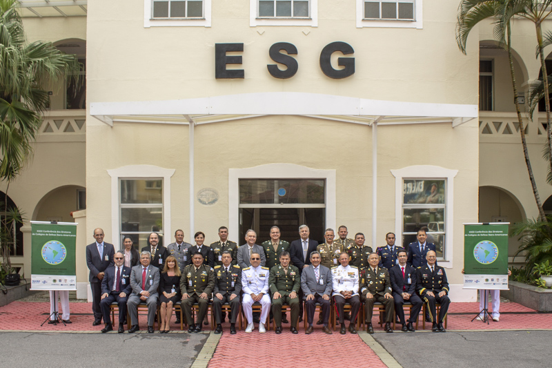 Conferencia de Directores de Escuelas de Defensa Iberoamericanas XXIII analiza participación de fuerzas armadas contra el COVID-19