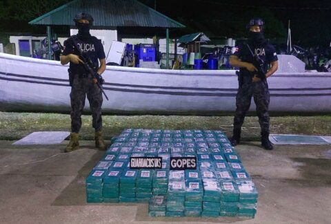 Costa Rica Combats Narcotrafficking on the Pacific Coast