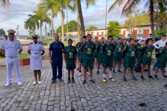 Fuerzas del Deporte: Marina Brasileña ayuda a niños desfavorecidos