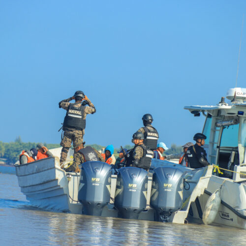 El Salvador Combats Narcotrafficking in the Pacific Deep-Sea