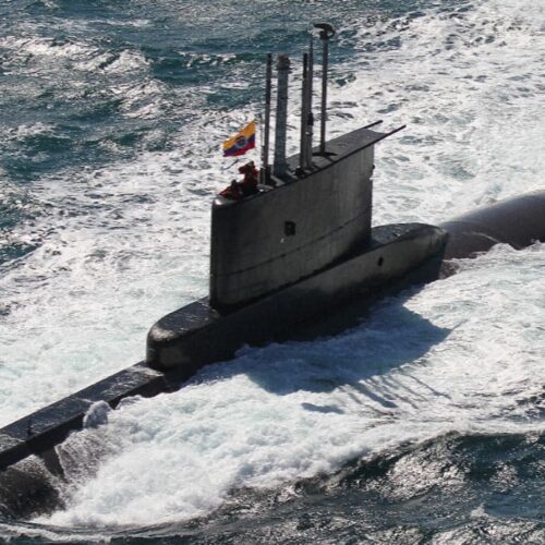 Submarino colombiano participa en entrenamiento multinacional en aguas estadounidenses