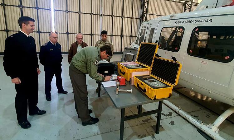 US Donates $42,000 in Aircraft Parts and Tools to Uruguayan Air Force