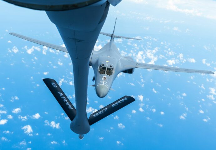 B-1B Bombers Conduct Bomber Task Force Mission in Support of SOUTHCOM