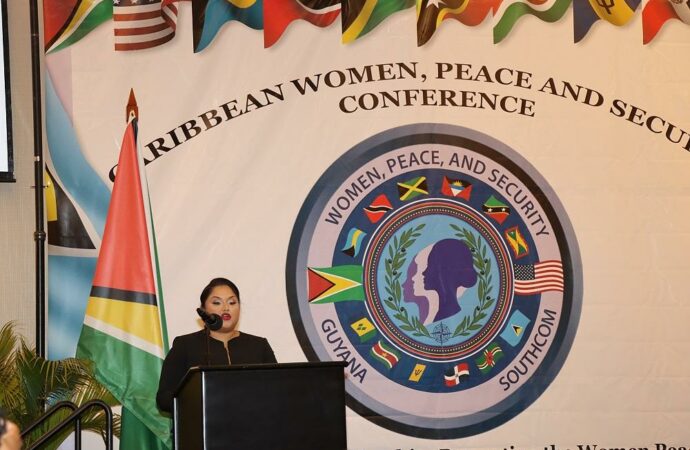 Caribbean Women, Peace, and Security Conference