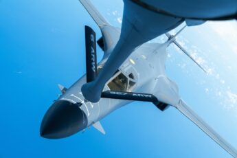 Bombarderos B-1B llevan a cabo una misión de CONUS a CONUS en apoyo de SOUTHCOM