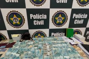 Delincuencia colombiana enseña prácticas de préstamo de dinero del narcotráfico de Brasil