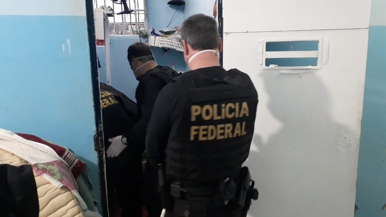 Policía Federal Brasileña desmantela organización internacional de tráfico de drogas