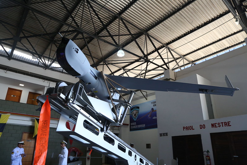 Marina Brasileña despliega nuevo escuadrón de drones