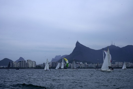 Naval School in Rio de Janeiro Holds Largest Regatta in Latin America