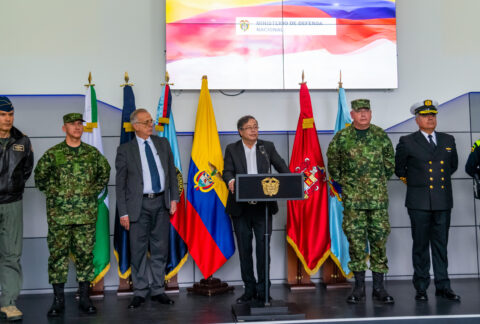 Governo da Colômbia em busca da “paz total”