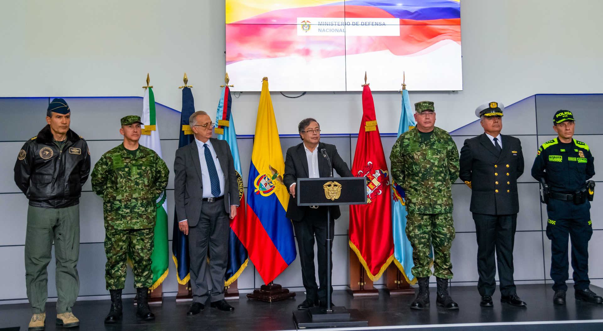 Gobierno de Colombia en busca de “paz total”