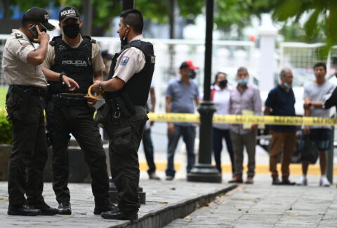 Ecuador declara guerra al crimen organizado durante estado de excepción