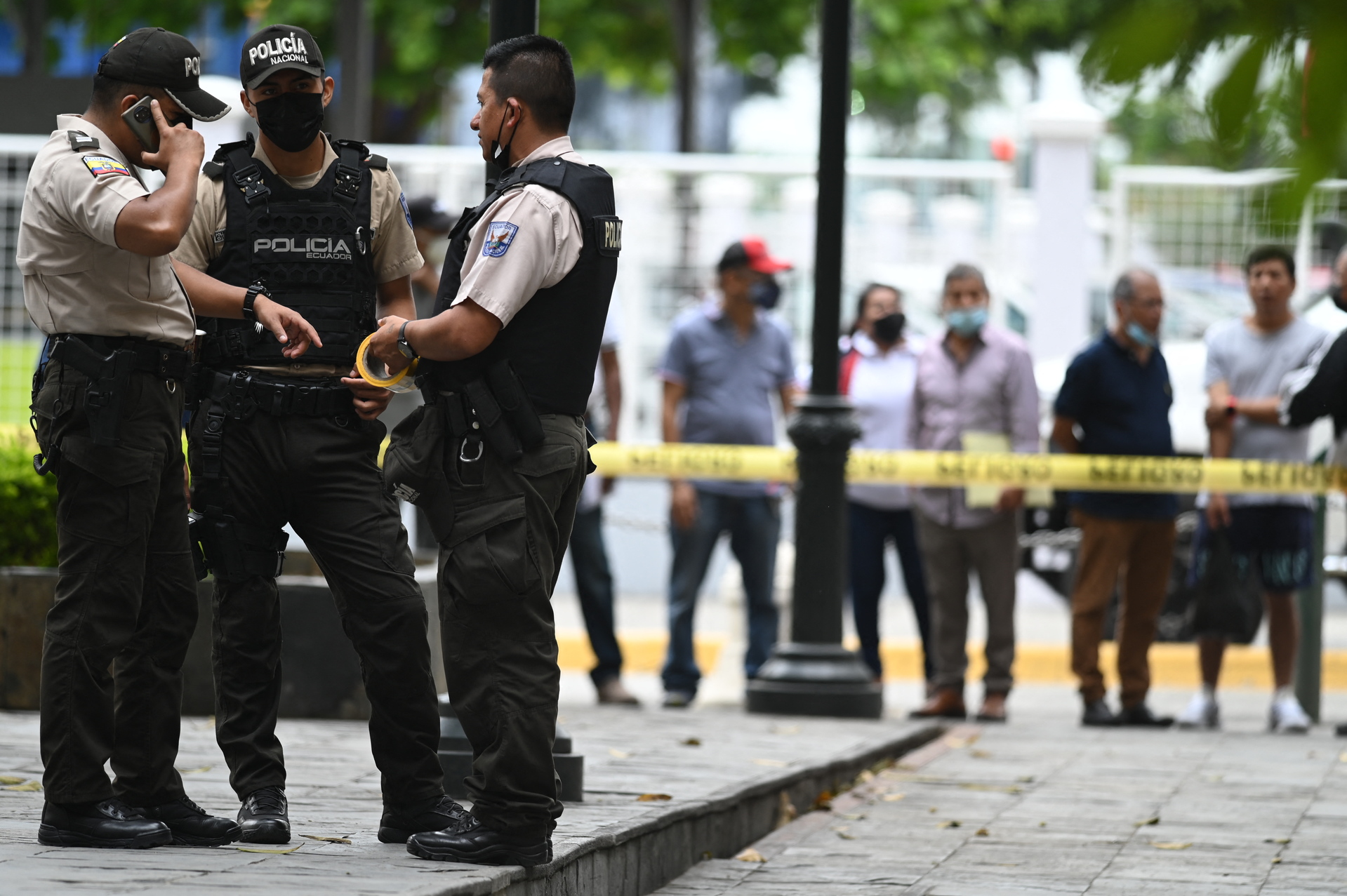 Equador declara guerra ao crime organizado durante estado de emergência