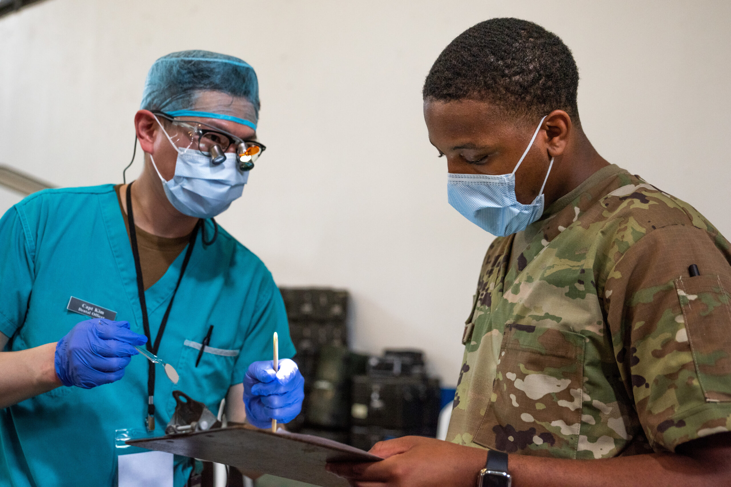 Arkansas Air National Guardsmen Work with Foreign Military During Continuing Promise 2022