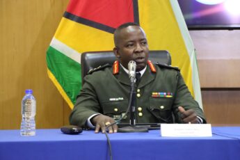Nueva era para la Fuerza de Defensa de Guyana