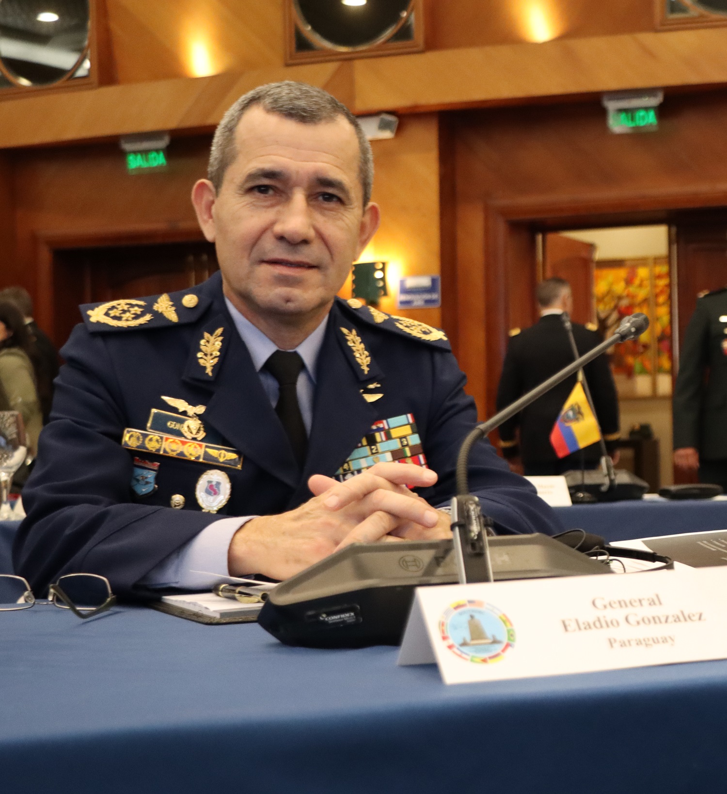 Coordinación interagencial, arma de éxito de las Fuerzas Militares del Paraguay