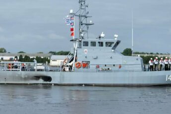 Uruguai acrescenta três navios guarda-costas à sua Marinha
