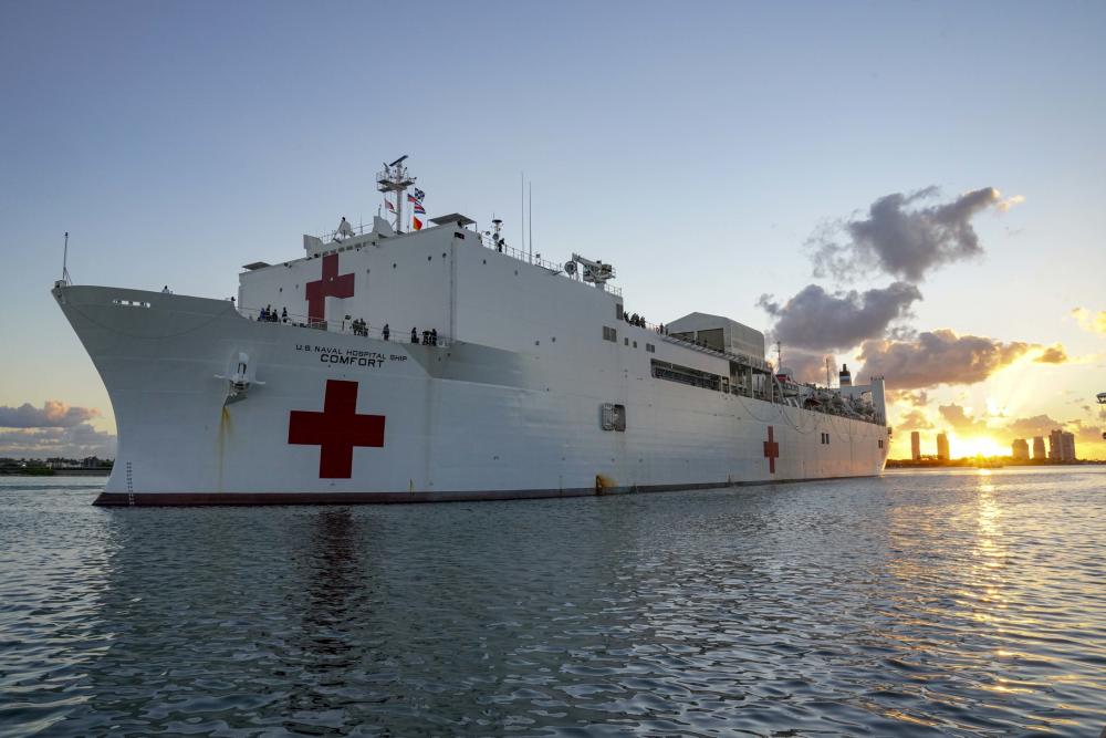 USNS Comfort, a Mission that Changes People’s Lives