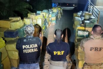 Brasil: policiais apreendem 18 toneladas de maconha 