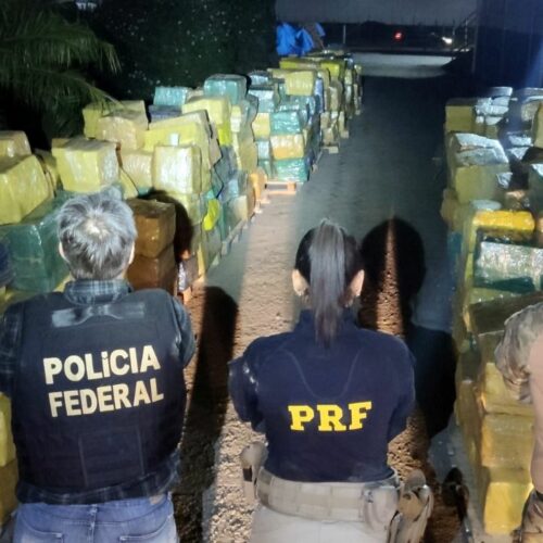 Brasil: policiais apreendem 18 toneladas de maconha 