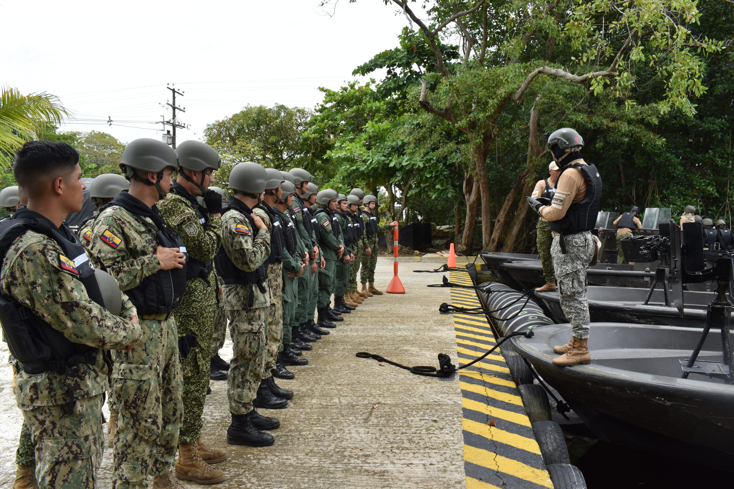 Colombian Navy Leads International Riverine Operations Training 