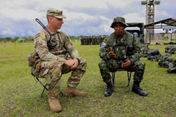 US and Colombian Partners Build Professional and Personal Relationships