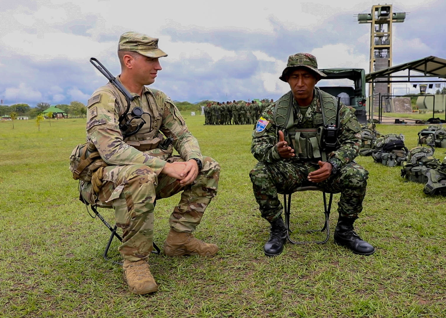 US and Colombian Partners Build Professional and Personal Relationships