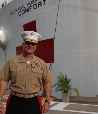 US Marines Provide Support to Continuing Promise Aboard USNS Comfort