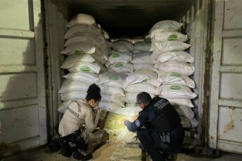 Policía Federal Brasileña realiza incautación mayor de cocaína en puertos