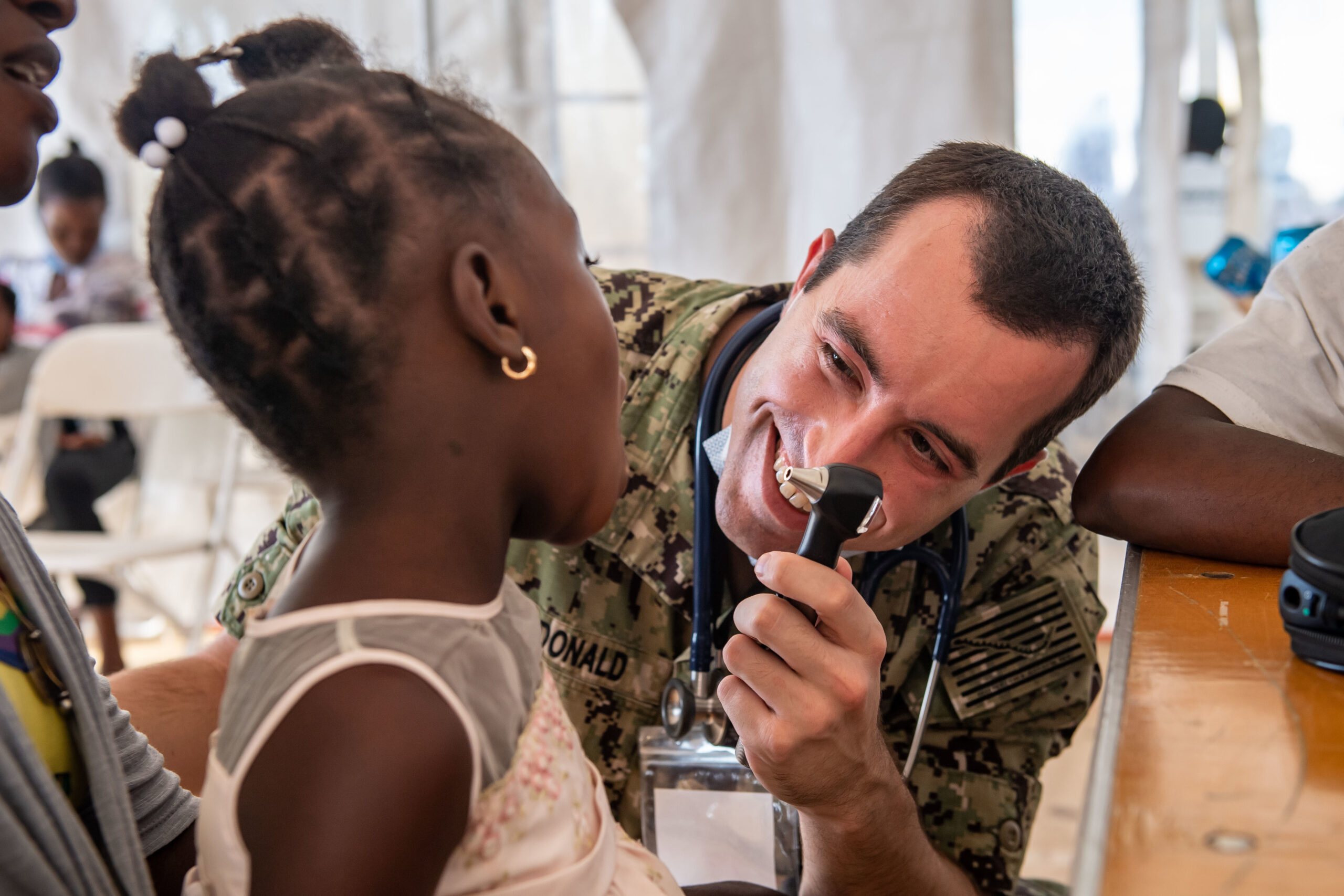 USNS Comfort Completes Its Final Mission Stop of CP22 in Haiti