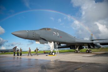 US Air Force B-1Bs complete lndo-Pacific Bomber Task Force mission 