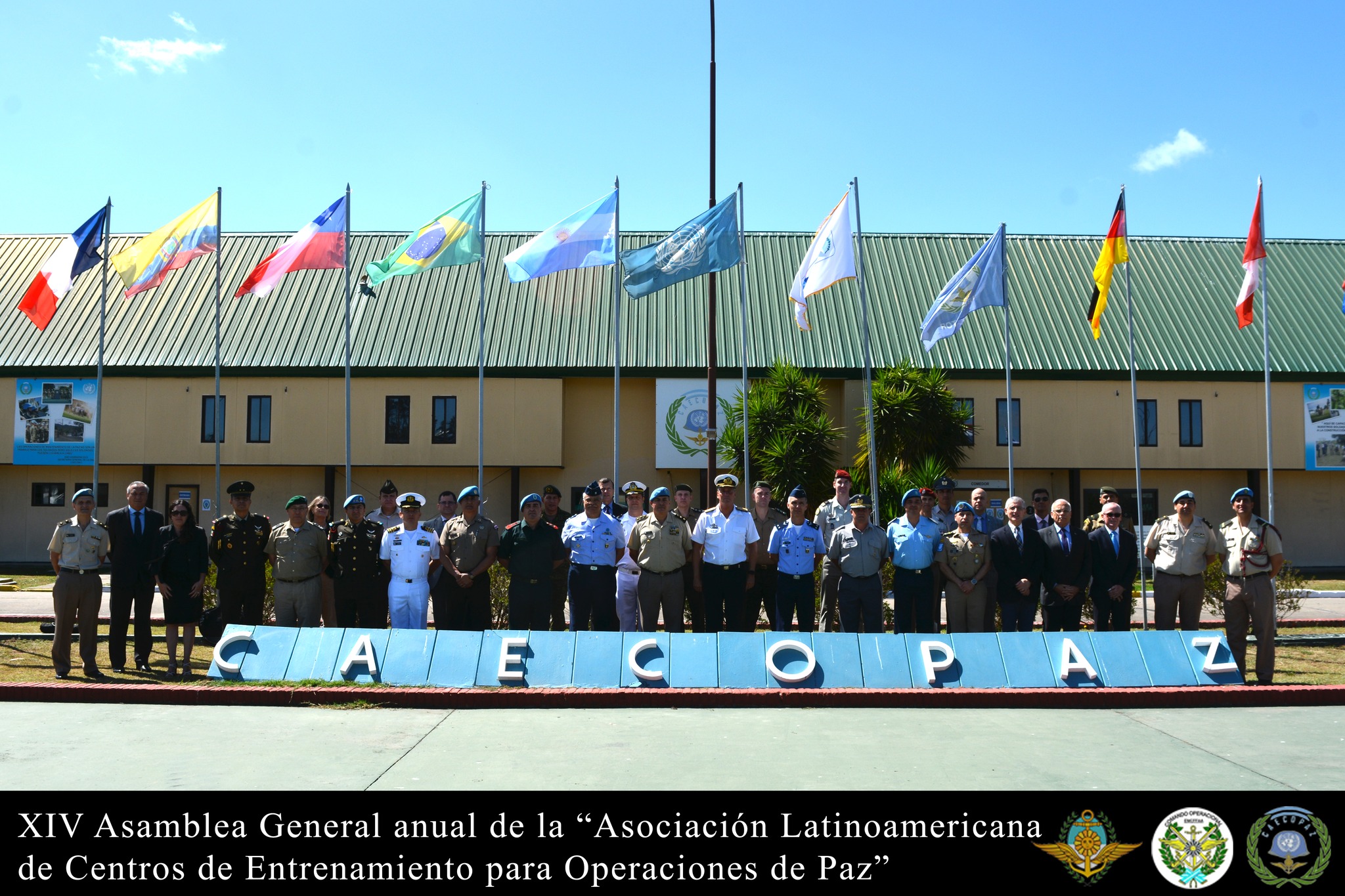 ALCOPAZ Member Countries Address Environment in Peacekeeping Operations