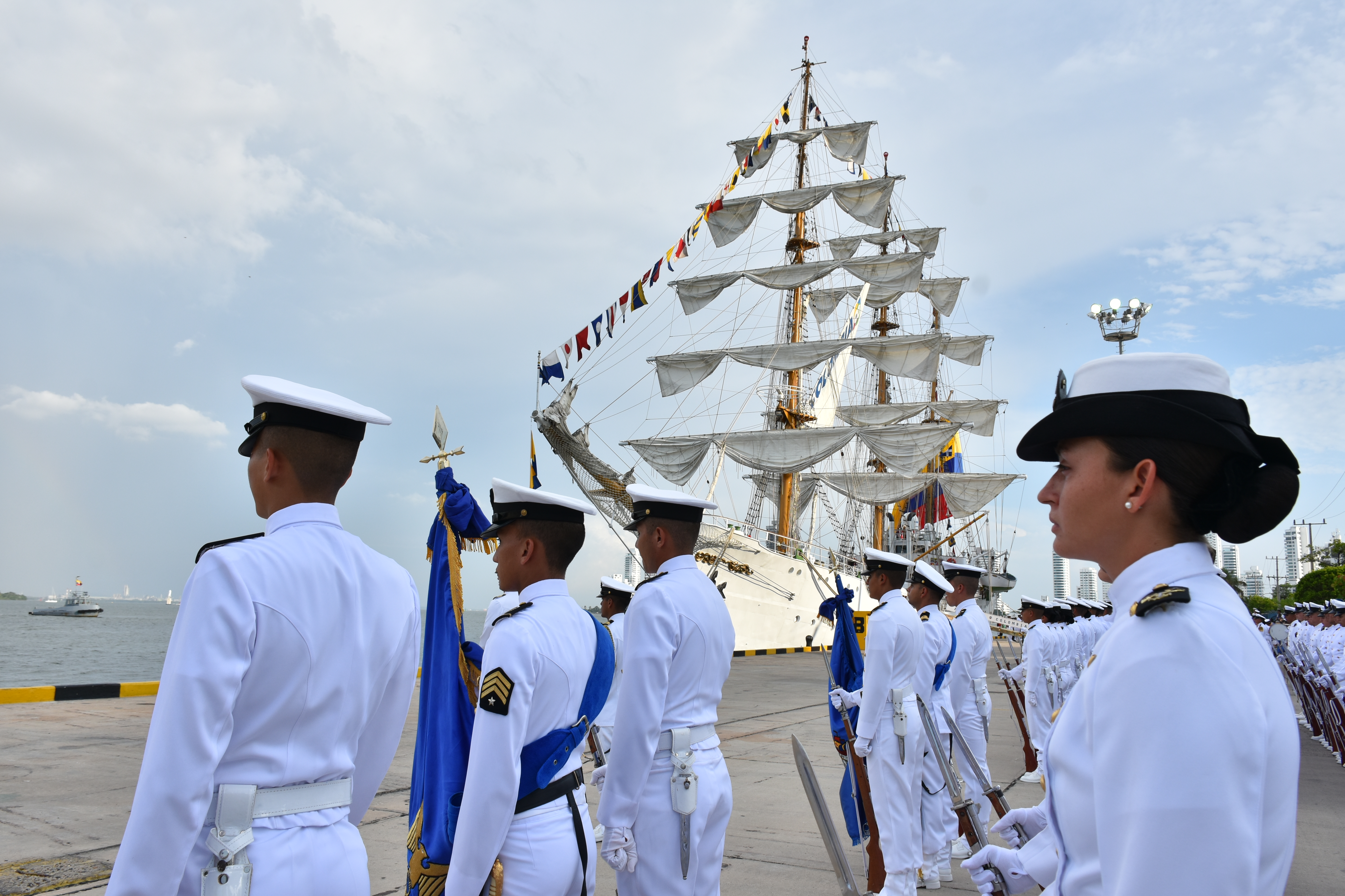 Escuela naval de Colombia reconocida a nivel internacional