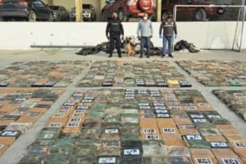 Narcotrafficking Increases Violence in Ecuador