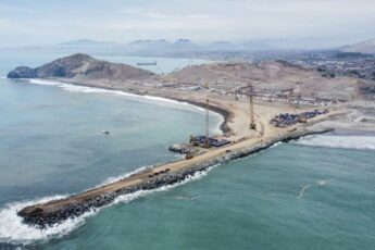 Red portuaria china avanza en Latinoamérica