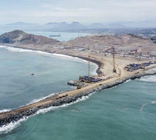 Red portuaria china avanza en Latinoamérica