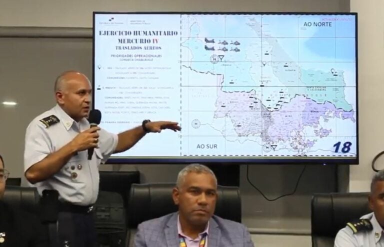 Panamá y SOUTHCOM ayudan a 22 comunidades indígenas