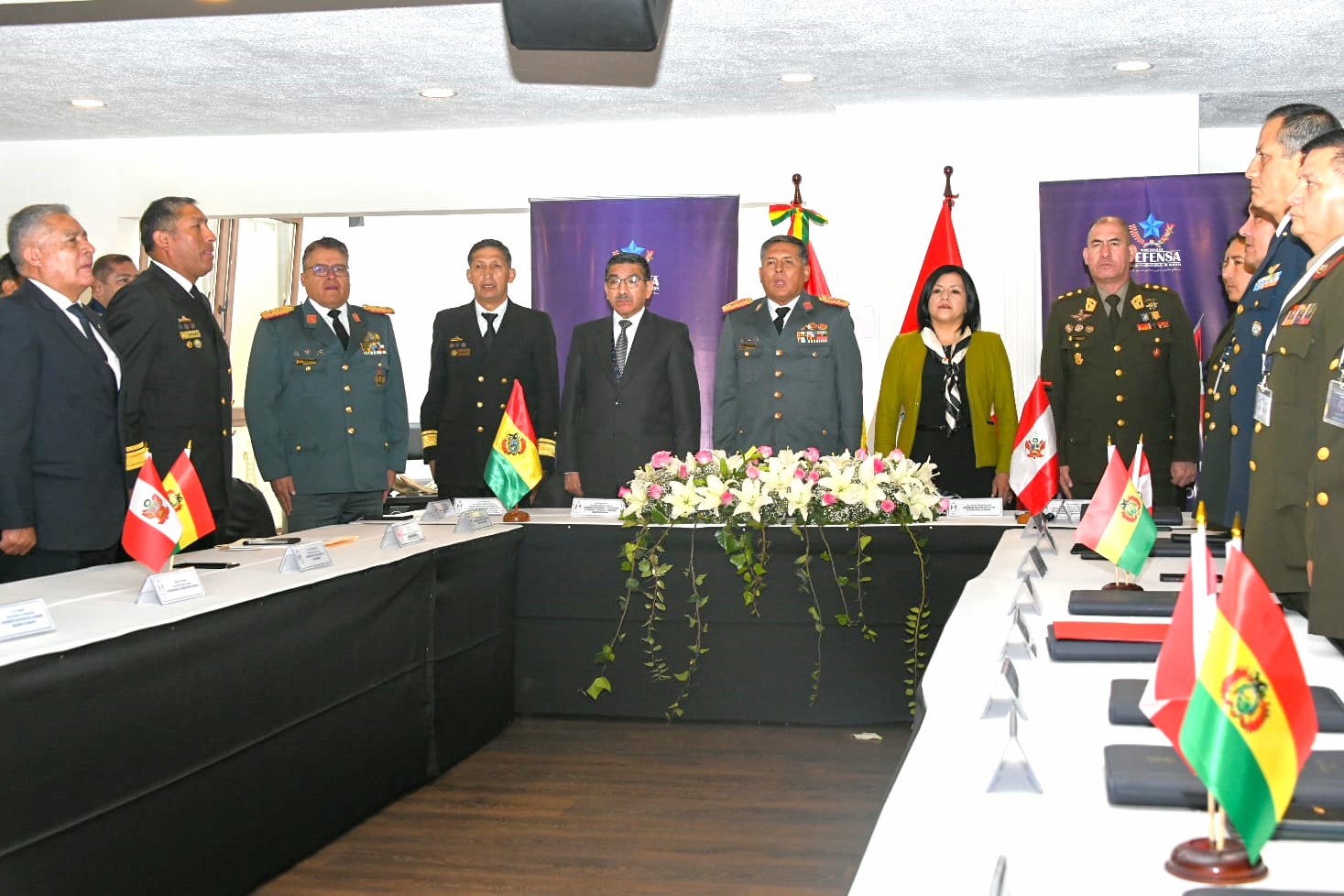 Peru and Bolivia Strengthen Border Security