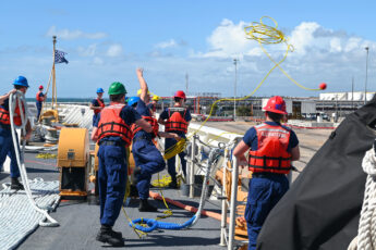 Expanding Partnerships: US Coast Guard Cutter Stone Arrives in Port of Suape, Brazil