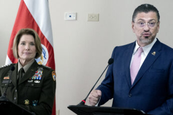 EUA investem US$ 13,7 milhões na Costa Rica para combater o narcotráfico