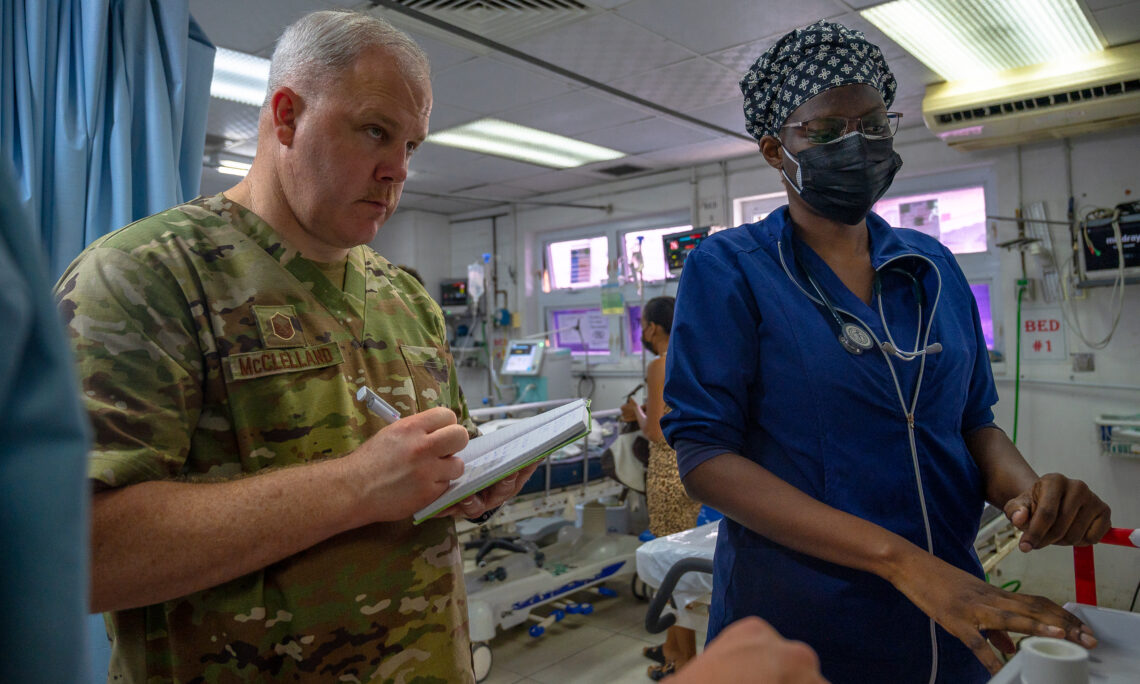 US Military Medical Team Conducts Two Week Medical Mission in Guyana