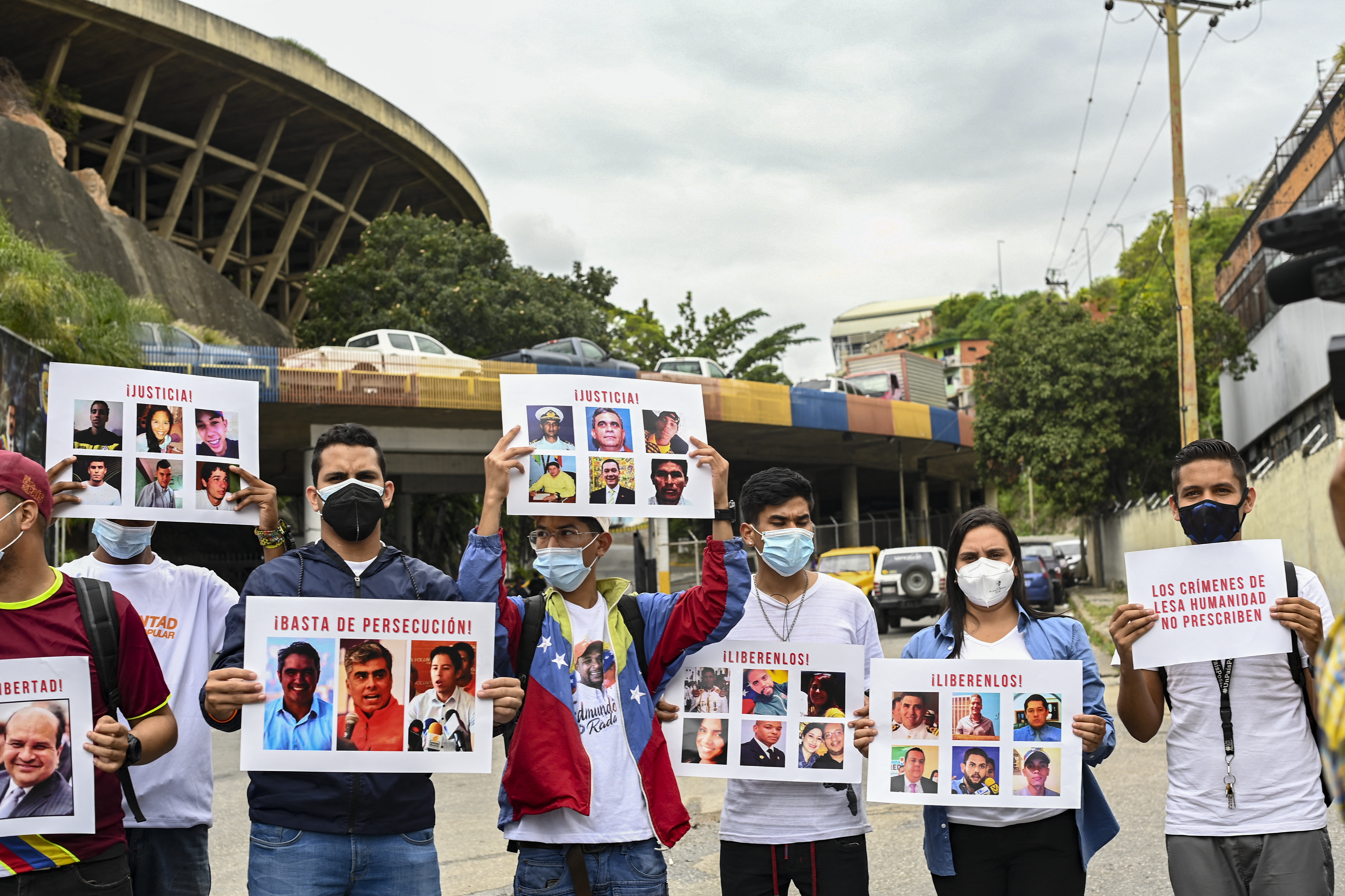 Prisioneiros políticos de Cuba, Nicarágua e Venezuela