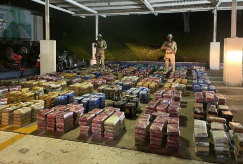 Panamá fortalece guerra contra narcotráfico internacional