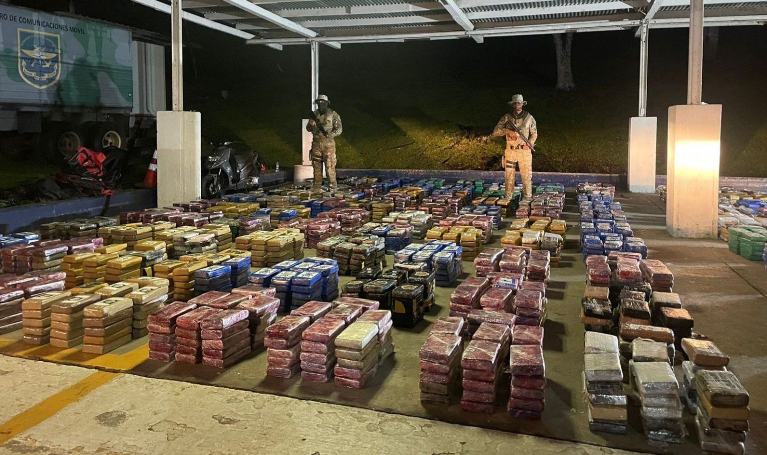 Panamá fortalece guerra contra narcotráfico internacional