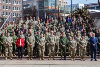 Simpósio sobre Mulheres, Paz e Segurança, do Exército Sul dos EUA