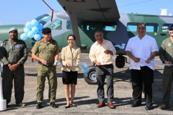 US Donates Cessna Caravan Aircraft to Belize