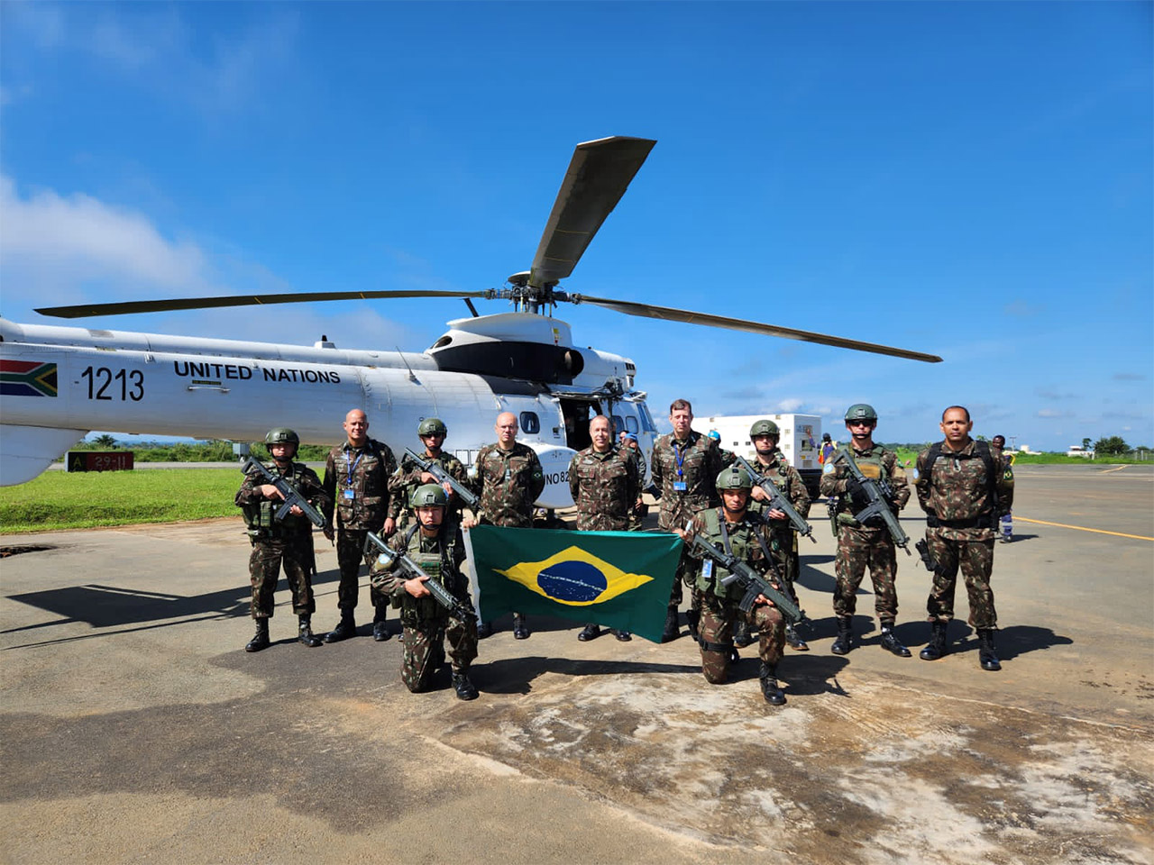 Brazil Once Again Leads UN Peacekeeping Mission in Congo
