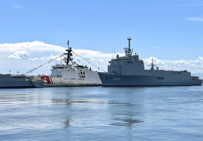 Brazil and US Partner to Combat IUU Fishing with USCGC Stone